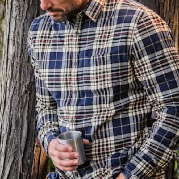 Line of Trade
The Summit Flannel Shirt‎ - Picture 3 of 7